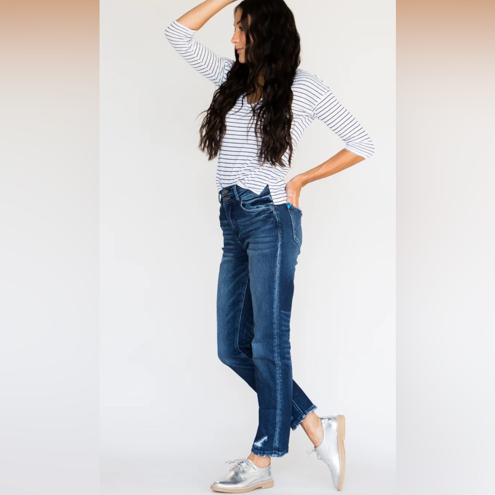 Kancan 7 Work it High Rise Jeans